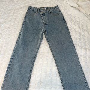 Straight jeans